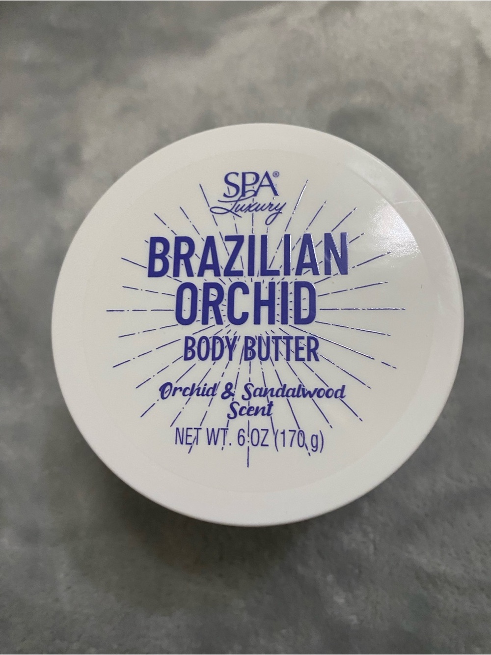 SPA Luxury Brazilian Orchid Body Butter 6 oz NWT $15 each